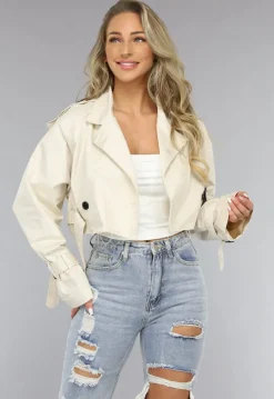 Witte Top met Strapless Model en Anti-Slip