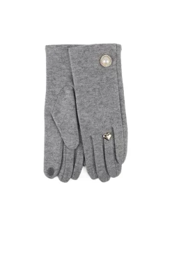 Zachte Handschoenen met Gouden Details