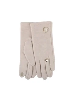 Zachte Handschoenen met Gouden Details