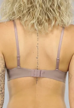Zachte Taupe BH met Kruisbare Bandjes