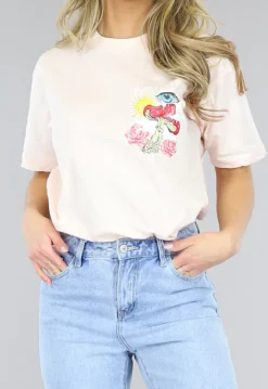 Zalmroze Oversized Trippy T-Shirt