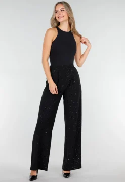 Zwarte Basic Stretch Body Zonder Mouwen