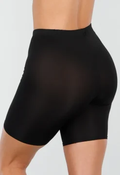 Zwarte Biker Short met Stretch