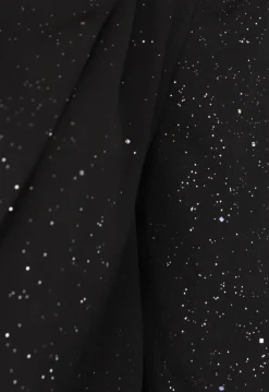 Zwarte Blazer met Diverse Glitter