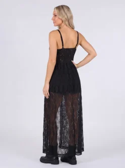 Zwarte Bohemian Ibiza Playsuit