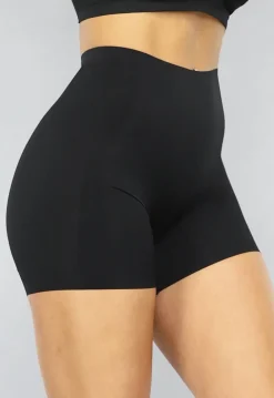 Zwarte Corrigerende Naadloze Short