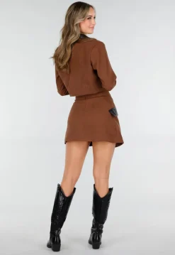 Zwarte Cowboylaarzen met Lage Hak