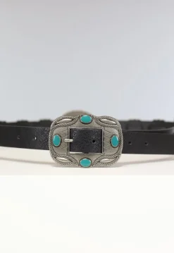 Zwarte Cowboy Riem