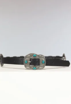 Zwarte Cowboy Riem