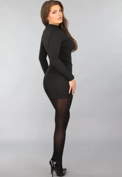 Zwarte 60 Denier Panty