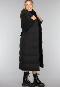 Zwarte Laklook Veterlaarsjes met Ritssluiting