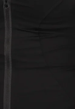 Zwarte Longsleeve Sportset met Duimgaten