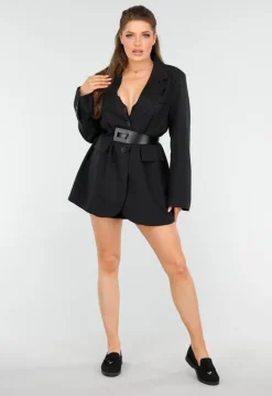 Zwarte Oversized Blazer