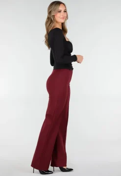 Zwarte Push-Up Longsleeve Top met Gerimpelde Bustier