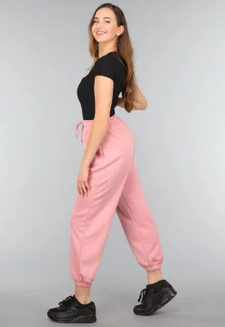 Zwarte Rib Bodysuit met Korte Mouwen