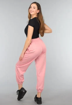 Zwarte Rib Bodysuit met Korte Mouwen