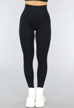 Zwarte Sportlegging met Zebra print