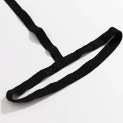 Zwarte Stretch Jarretels