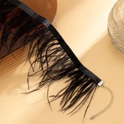 Zwarte Veren Choker