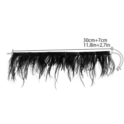 Zwarte Veren Choker