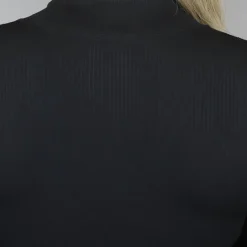 Zwart Longsleeve Sportvestje van Ribstof