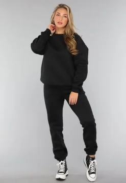 Zwart Oversized Huispak