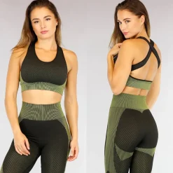 Zwart Sportvestje met Patronen