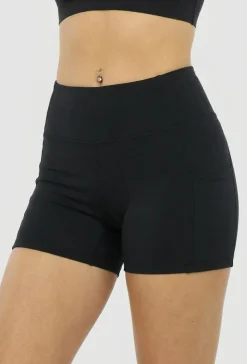 Zwart Stretch Sportjurkje met Pads, Los Broekje en Zakken