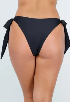 Zwart Strik Bikinibroekje