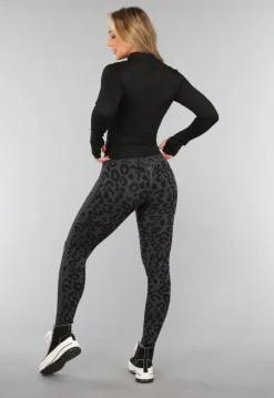 Zwart Trainingsvest met Ritssluiting
